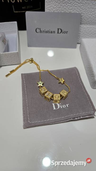 Bransoletka Dior idealna na walentynki Dla kobiet Kostrzyn nad Odrą