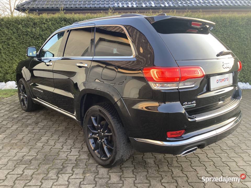 Jeep Grand Cherokee 30 CRD SUMMIT WK2 Euro6 Libiąż