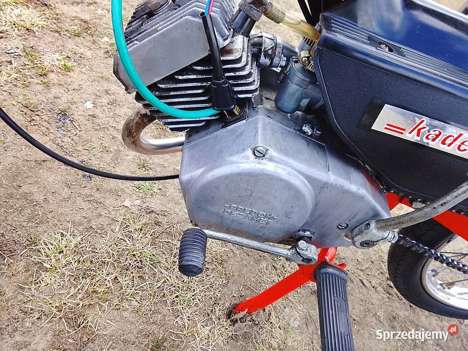 Sprzedam motorower Romet Kadet plomby na silniku wielkopolskie Koło