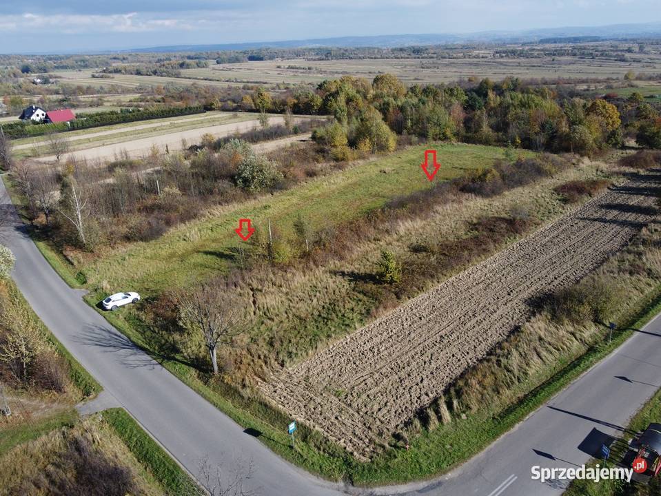 Działka budowlana z WZ Cieklin budowlana sprzedam