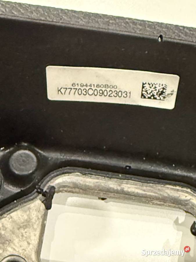 Kierownica skórzana Skoda Octavia II Wieluń