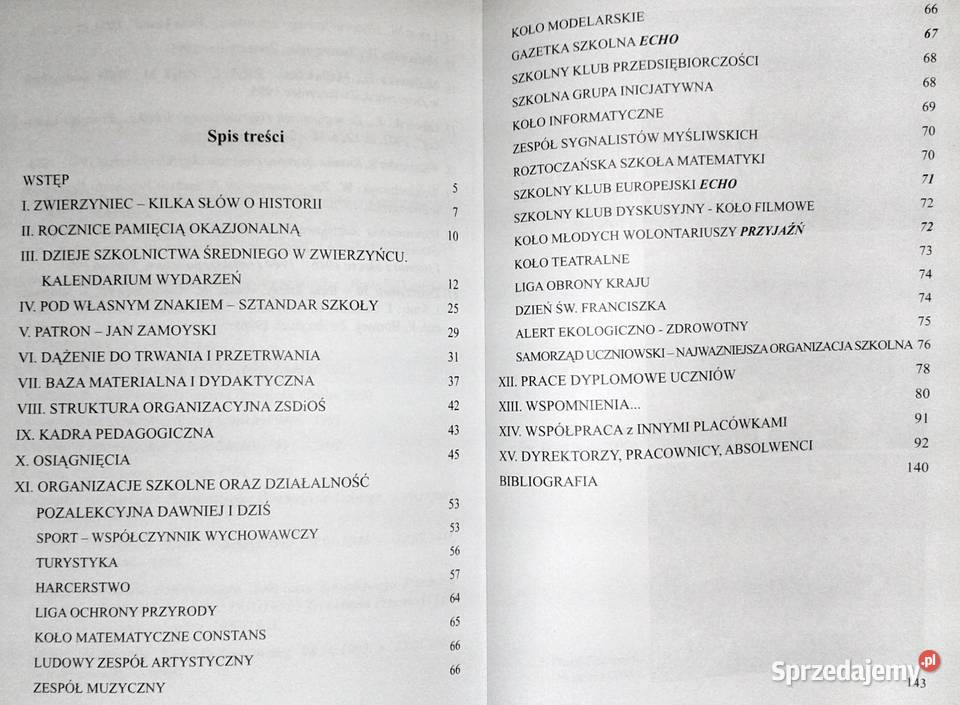 60 lat zwierzynieckich szkół średnich Agata Chełm