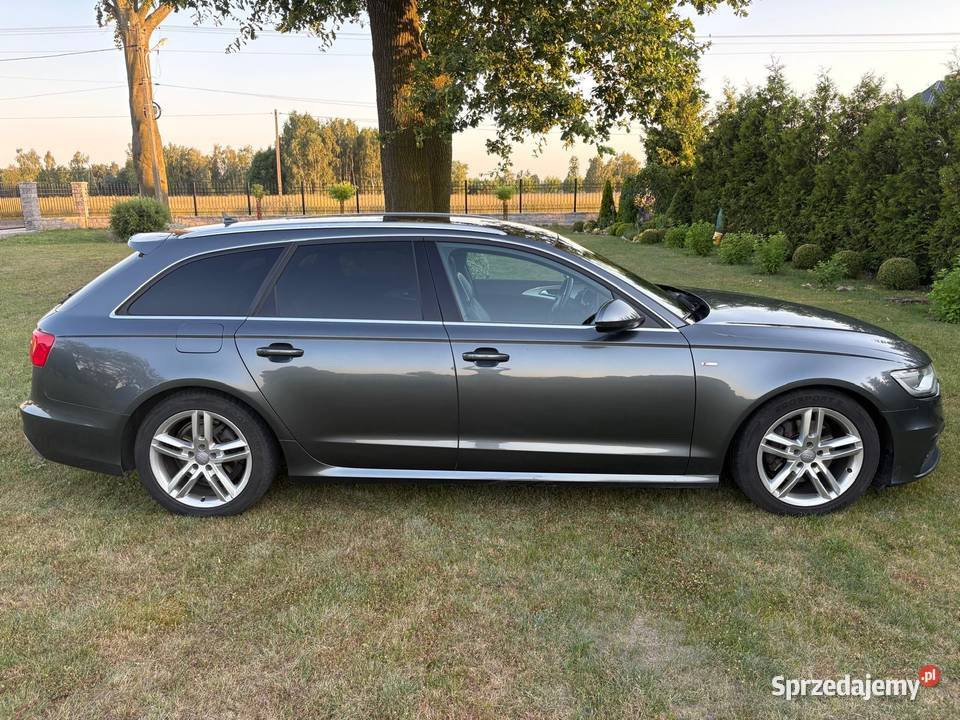 Audi A6 C7 AVANT 3 x Sline Katowice