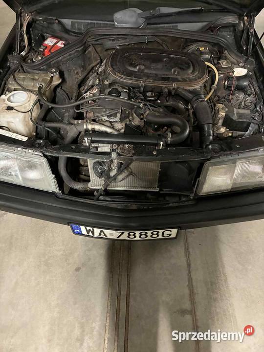 Mercedes 190e w201 benzyna Podnieśno
