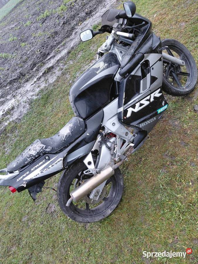 Honda NSR 125 Rama bez silnika Wojsławice