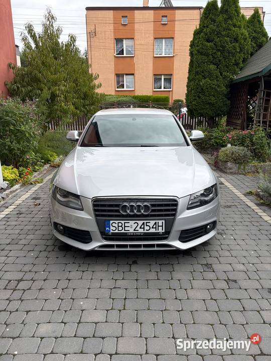 Audi a4 b8 20 140 2008r ładny Zadbany 1968cm3 Czeladź