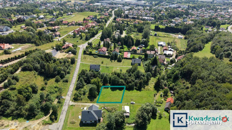 Ogłoszenie działka 798m Sanok budowlana