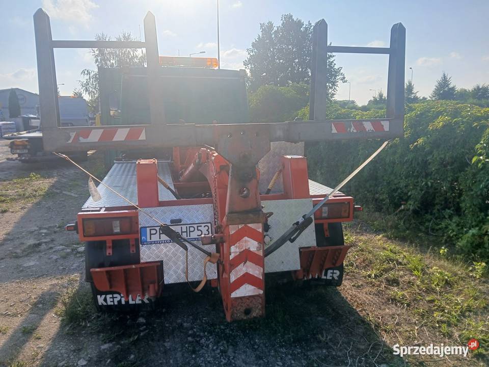 Man Holownik pomoc drogowa Skierniewice