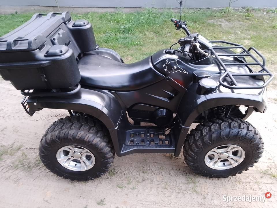 Quad Cf Moto 500 4x4 Dokumenty L7eHakAlufelgi Konin