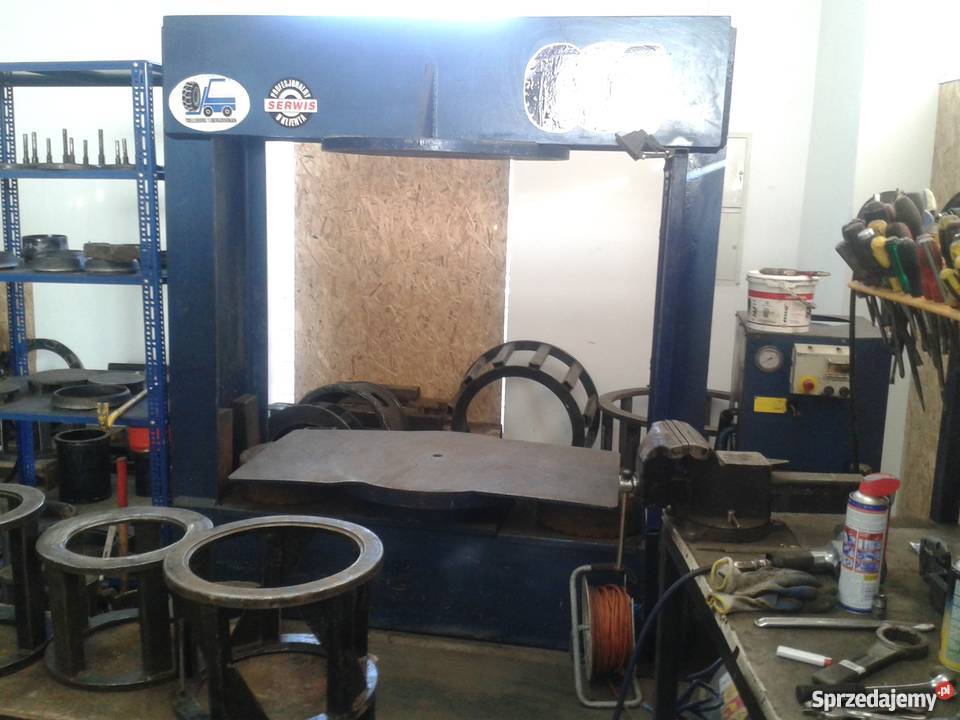PRASA DO MONTAŻU OPON Ożarów Mazowiecki