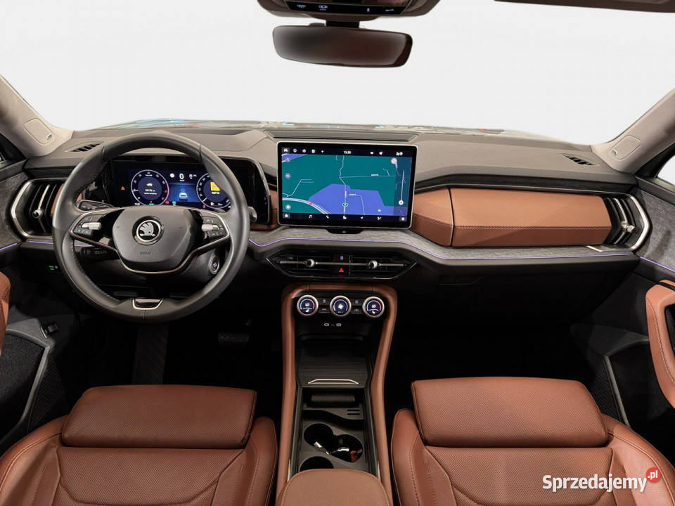 koda Kodiaq Selection 15eTSI 150 DSG 2024r Salon Kodiaq Myślenice