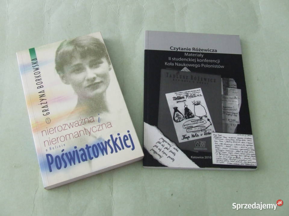 Nierozważna i nieromantyczna Borkowska / Czytanie Różewicza
