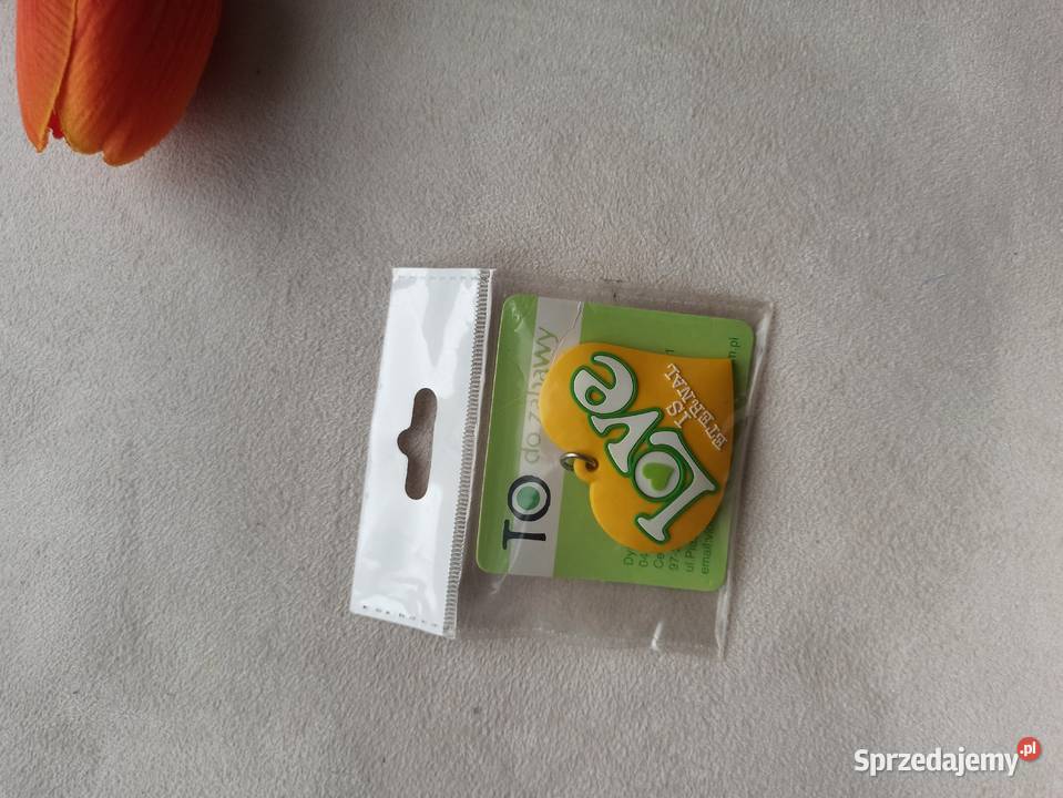 Nowy breloczek do kluczu LOVE brelok dziecka sprzedam