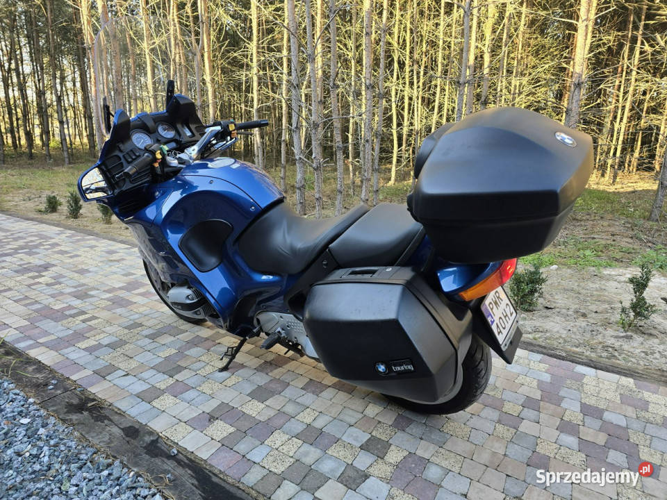 BMW RT Piękny Motocykl BMW R 1100 RT ZABANY BMW wielkopolskie Stare Miasto