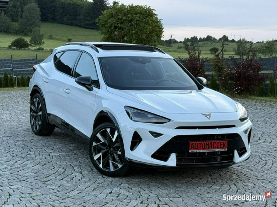 Cupra Formentor VZ 333 AWD BLACK EDITION KAMERY czujnik martwego pola Kamienna Góra