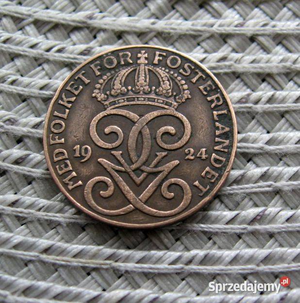 Szwecja 2 Ore 1924r Kalisz