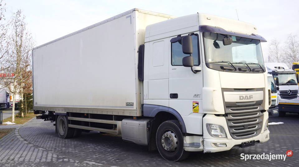 DAF XF 410 Euro 6 410 HP 20 EPAL Winda Kraków sprzedam