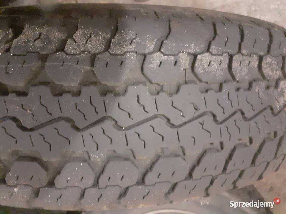 Koła stalowe Toyota Hilux 6x1397 205R16C Szczecin sprzedam