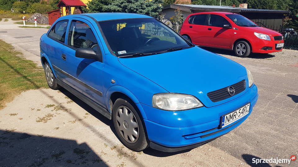 Sprzedam Opel astra g silnik 16gaz sprzedam
