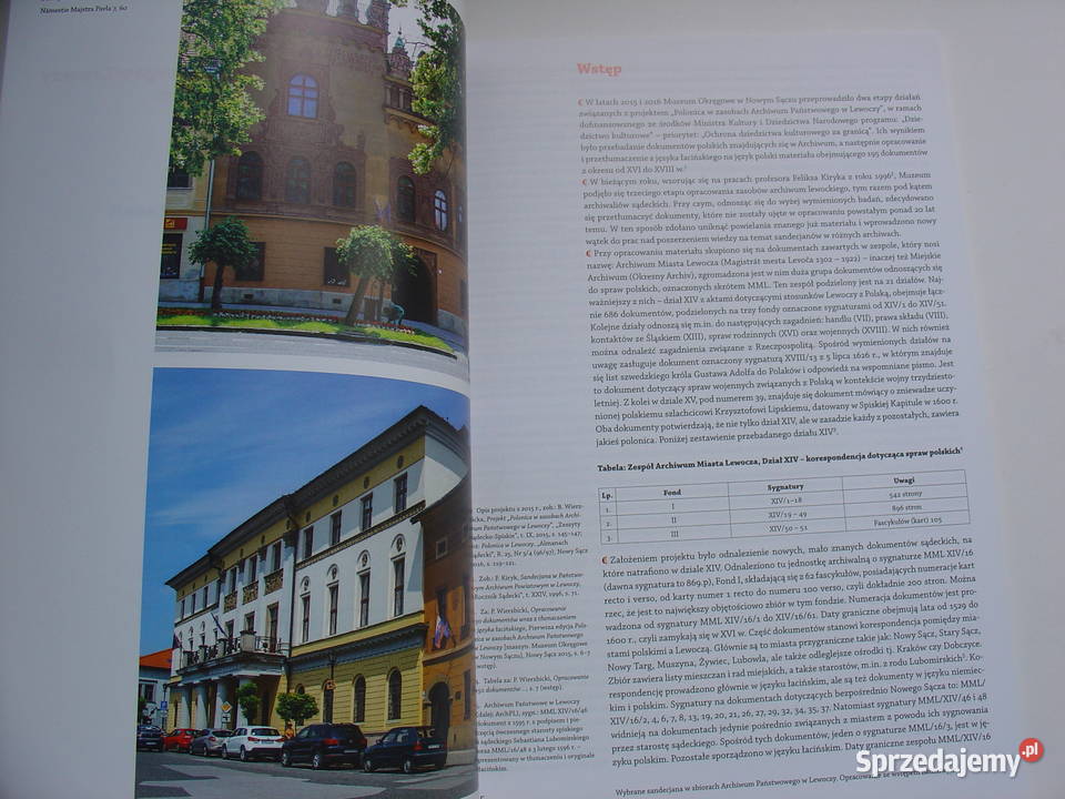 Wybrane sandecjana w zbiorach Archiwum Łódź