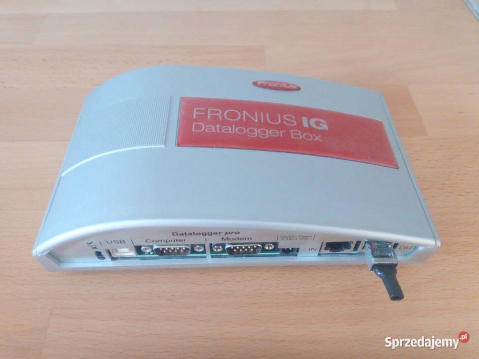 Datalogger Fronius serwer danych instalacji