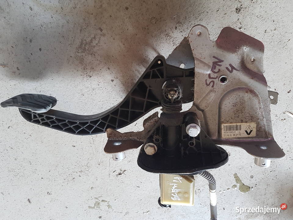 RENAULT SCENIC IV 15 DCI POMPKA SPRZEGLA PRZEWOD Sprzęgła i elementy wielkopolskie Turkowice