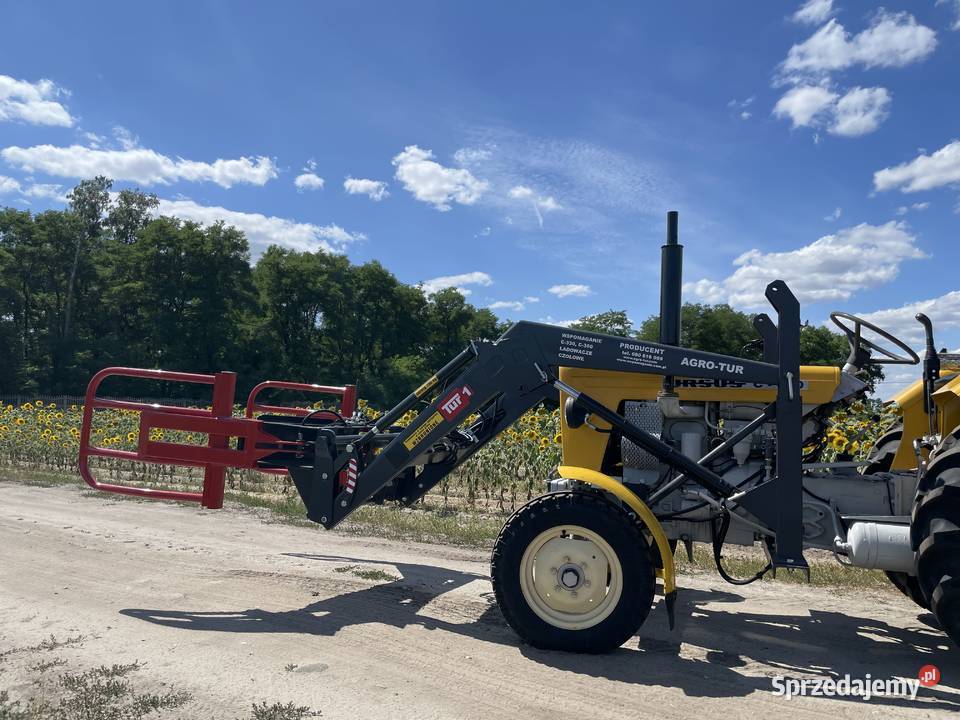 ŁADOWACZ TUR Z EURORAMKĄ I ŁYŻKĄ 120 DO WIELU nieuszkodzony Włocławek
