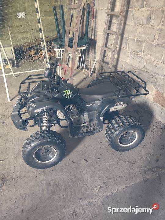 Sprzedam quada 125 cc w stanie quad - ATV śląskie Wręczyca Wielka