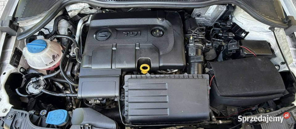 Seat Ibiza Serwis Wzorowy Stan Salon Polska wspomaganie kierownicy mazowieckie