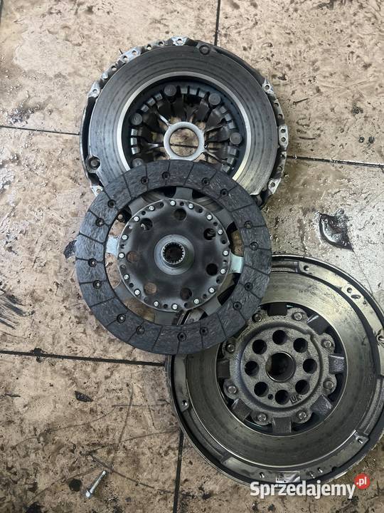 Sprzęgło kompletne dwumasa Renault Scenic III 16 osobowe Radzyń Podlaski