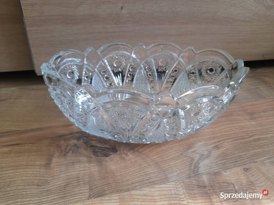 Kryształowa misagondola PRL Kostrzyn nad Odrą