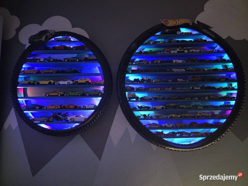 Półka na auta Hot Wheels inne Poznań