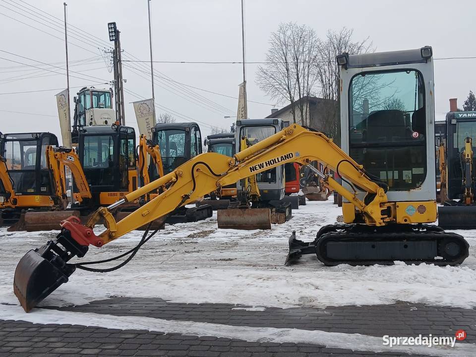 Holland Minkoparka Ładna 1800 długie ramie Złoczew sprzedam