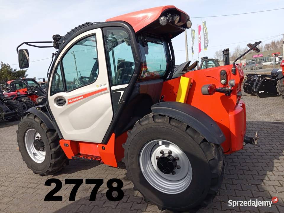 Ładowarka teleskopowa MLT 635140 ELITE Józefów