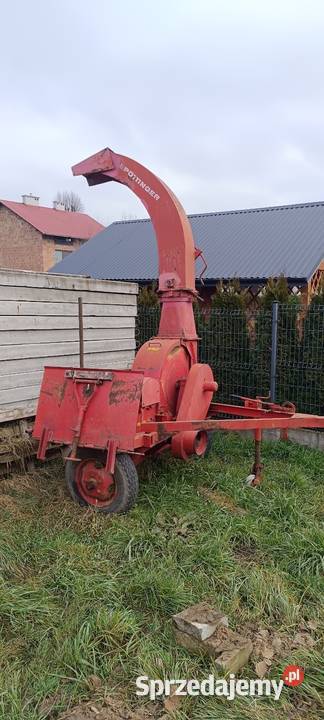 Rębak Pottinger AP 2080Z rozdrabniacz drzewa podkarpackie Markowa sprzedam