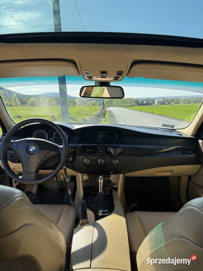 Bmw e60 30d 231 xdrive Rok produkcji 2005 Roczyny sprzedam