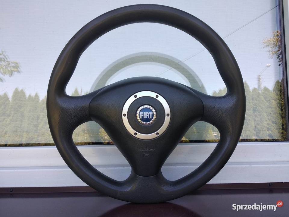 Fiat Punto 2 II Sporting HGT kierownica airbag Sieradz