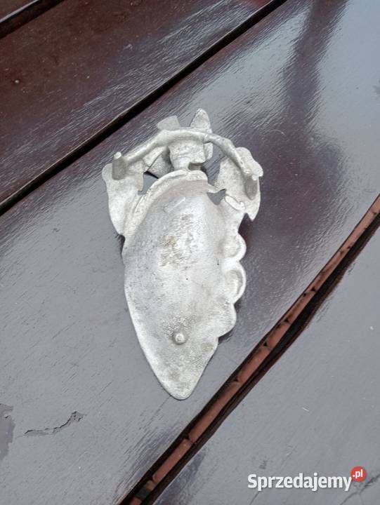 Stara popielniczka uchwyt klamka Ogrodzieniec