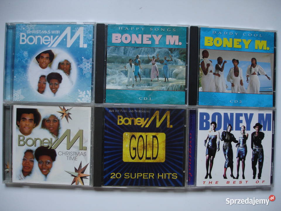 BONEY M płyty CD Zielona Góra