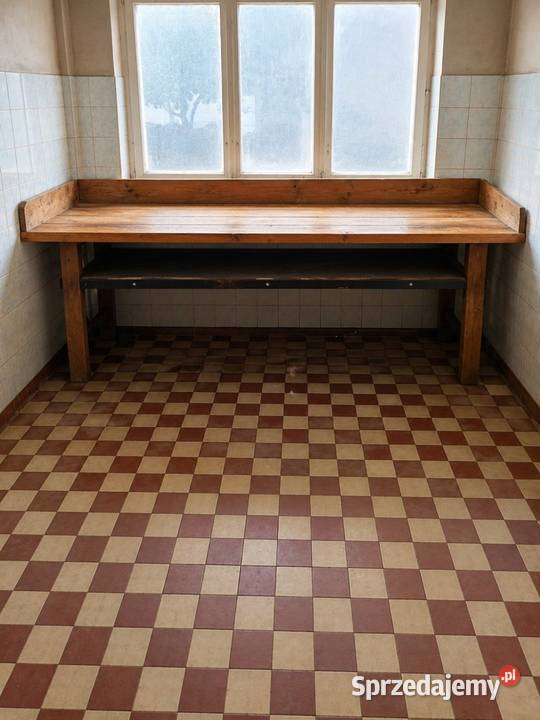 Profesjonalny stół cukierniczy z blatem wielkopolskie Jastrowie