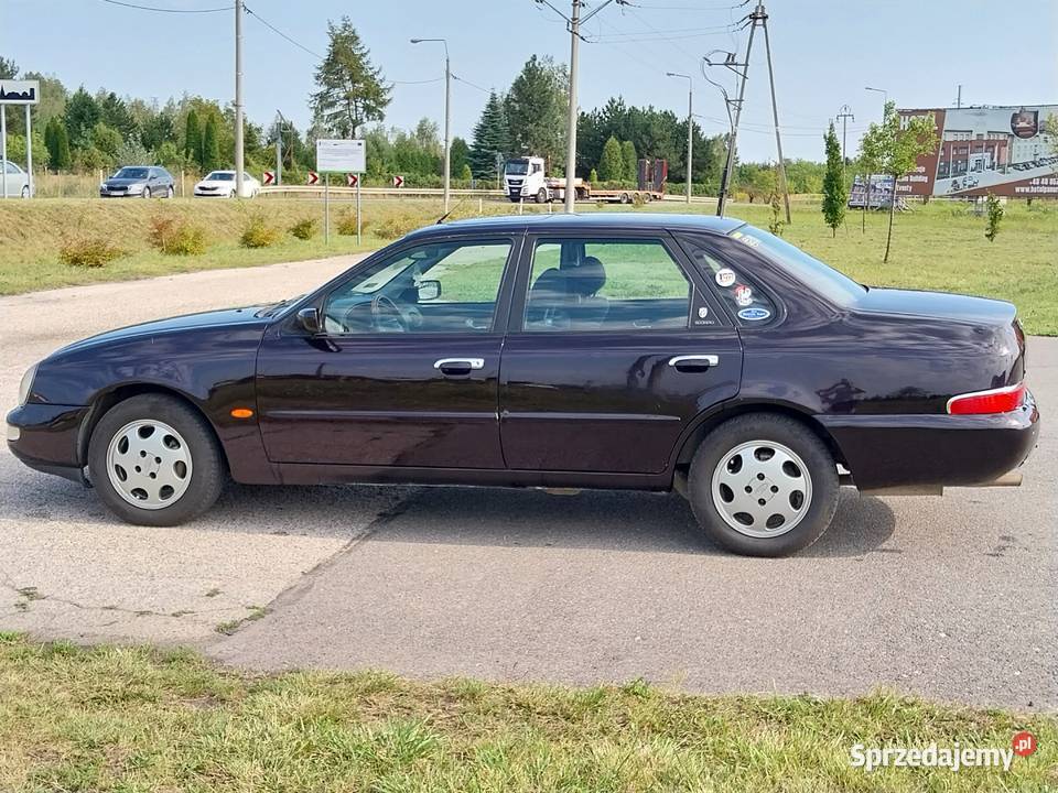 Ford Scorpio 20 1994 Początek Produkcji Ewzam poduszka powietrzna Lindów
