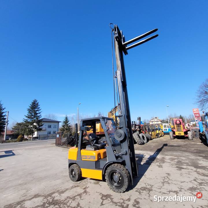 wózek widłowy OMG Ergos 30 D Przesuw pozycjoner Nowy Korczyn