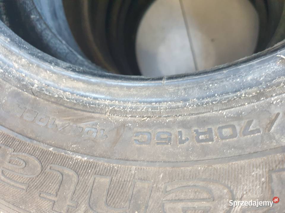 Opona Sava trenta lato 19570R15C Dobre Miasto