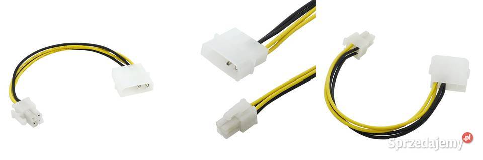 ATX z Molex na EPS 4pin P4 adapter przejściówka Pozostałe kujawsko-pomorskie Bydgoszcz