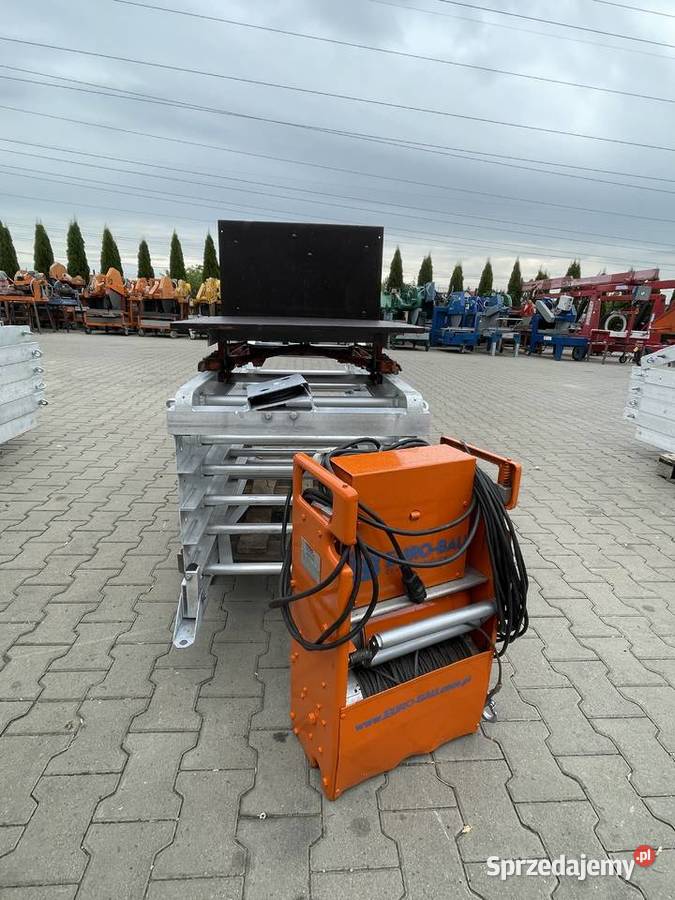 Winda dekarska Geda Standard 12m 57 drabina Ślesin