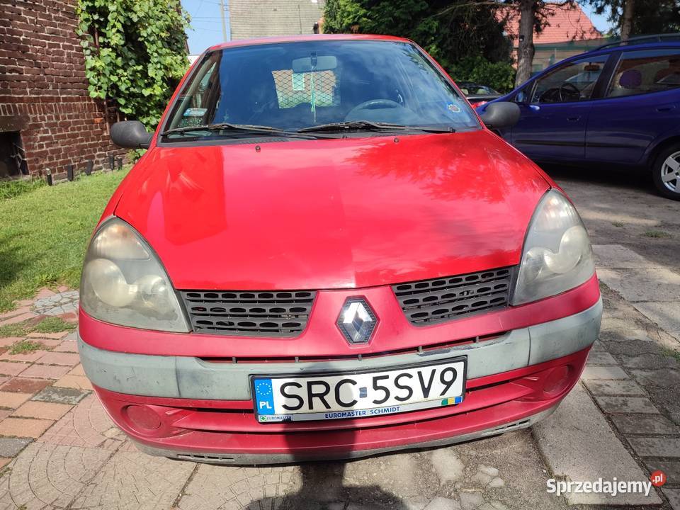 Renault Clio ll 15 dCi Oszczędny VAT 1 Kratka radio Bierawa