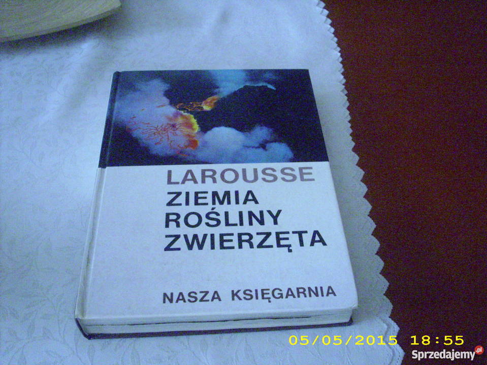 Ziemia rośliny zwierzęta Larousse zachodniopomorskie Goleniów sprzedam