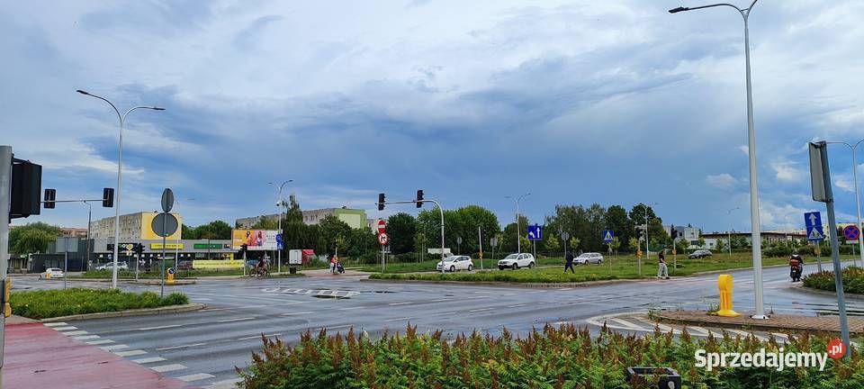 DZIAŁKA DEWELOPERSKA 4100 m CIECHANÓW Centrum Ciechanów