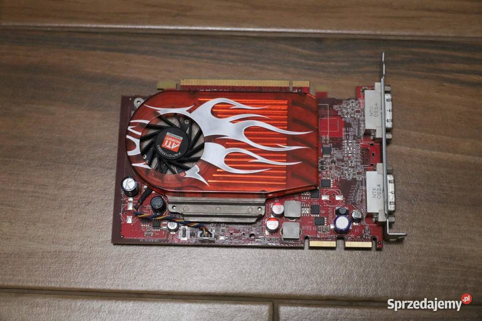 Karta graficzna ATI Radeon HD 2600 Pro 256MB świętokrzyskie