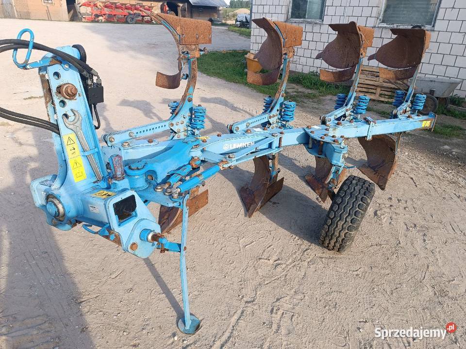 Pług Lemken Europal5 2010 31 Suwałki